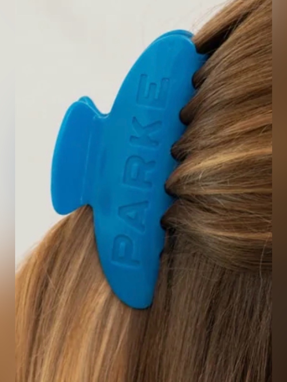 🩶Parke Claw Clip Dark Blue - NEW IN PACKAGING🩶